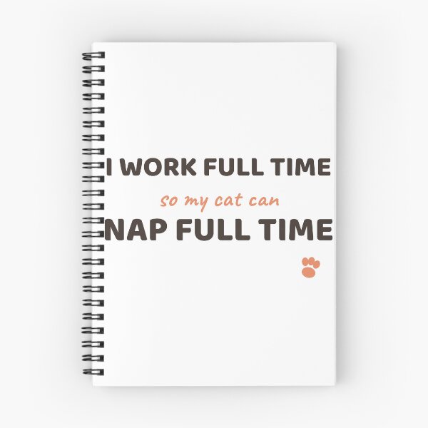 Item preview, Nap Full Time designed and sold by lilchaosanimal.