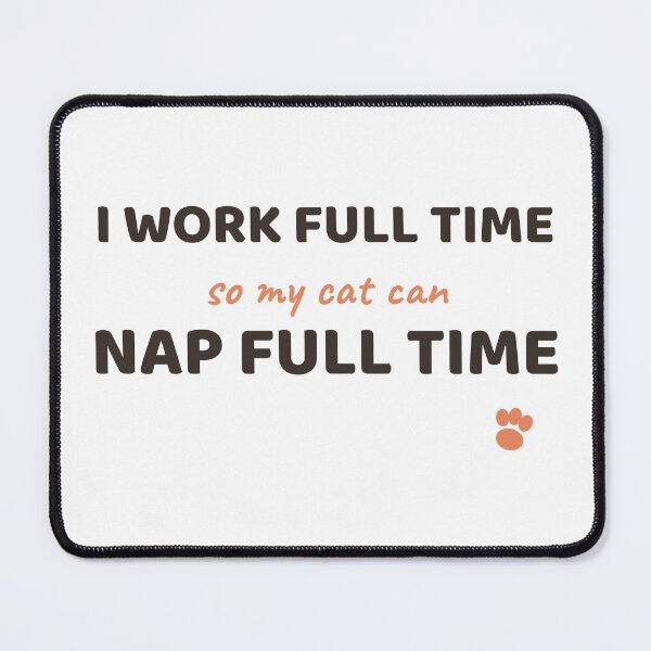 Item preview, Nap Full Time designed and sold by lilchaosanimal.