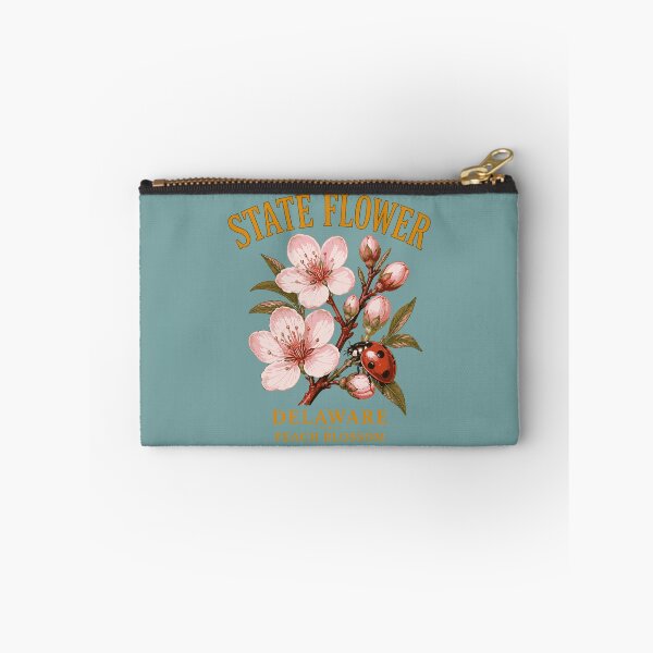 Item preview, Blooming Delaware State Flower Peach Blossom designed and sold by taiche.