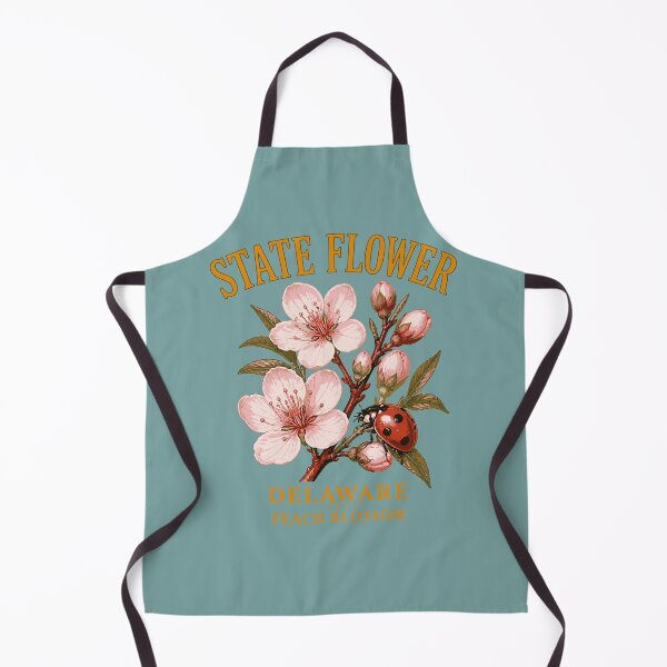 Item preview, Blooming Delaware State Flower Peach Blossom designed and sold by taiche.