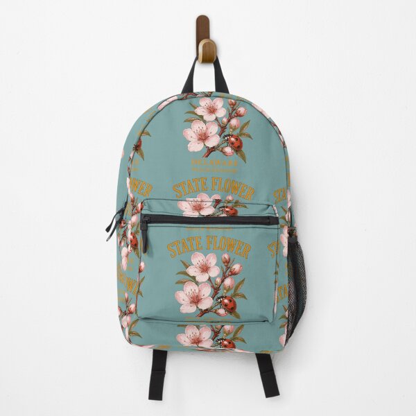 Item preview, Blooming Delaware State Flower Peach Blossom designed and sold by taiche.