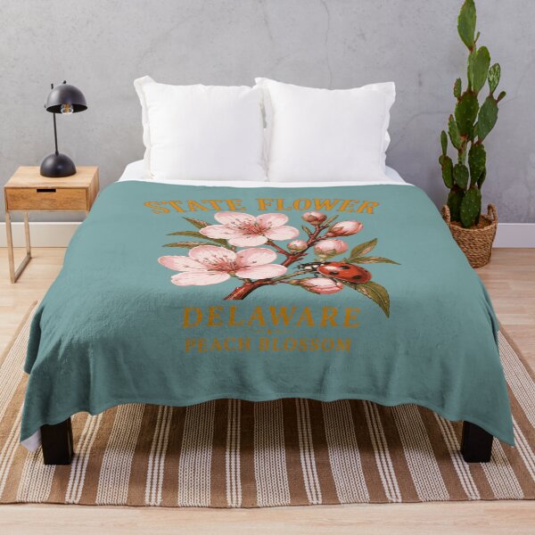 Item preview, Blooming Delaware State Flower Peach Blossom designed and sold by taiche.