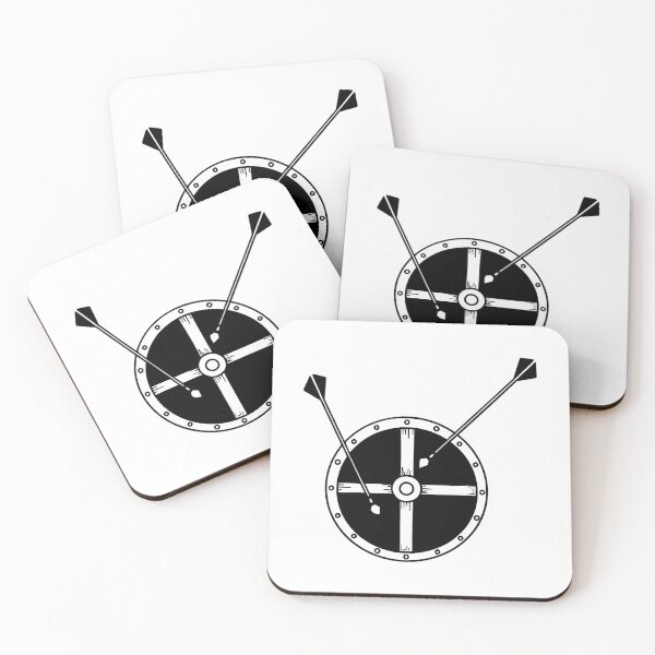 Item preview, Shield Of The Northmen designed and sold by AlySprout.