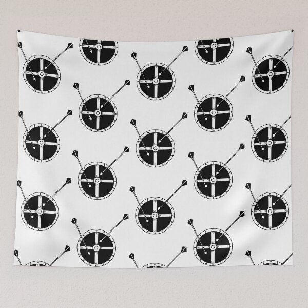 Item preview, Shield Of The Northmen designed and sold by AlySprout.
