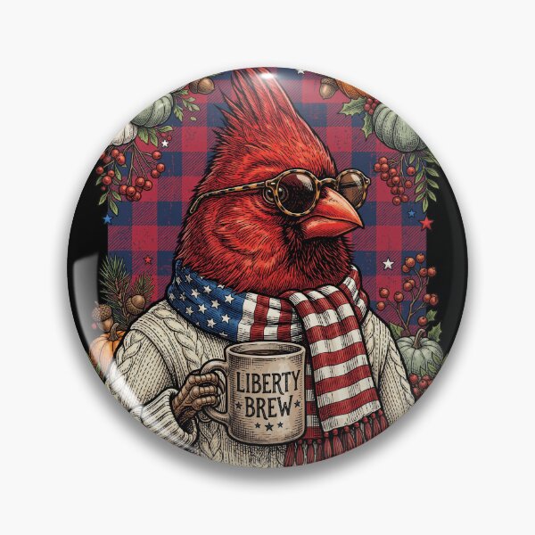Item preview, Fall Cardinal Liberty Brew designed and sold by Tiffany Roy.