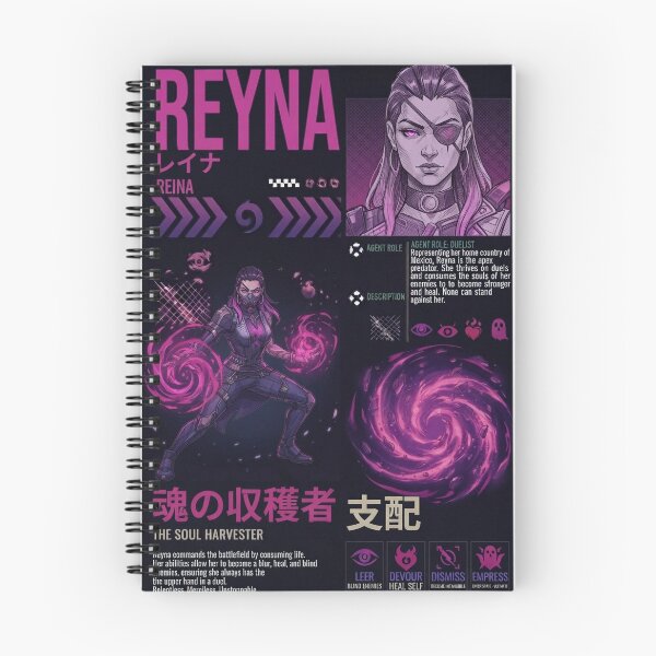 Item preview, Reyna Valorant designed and sold by charleBinghaM.