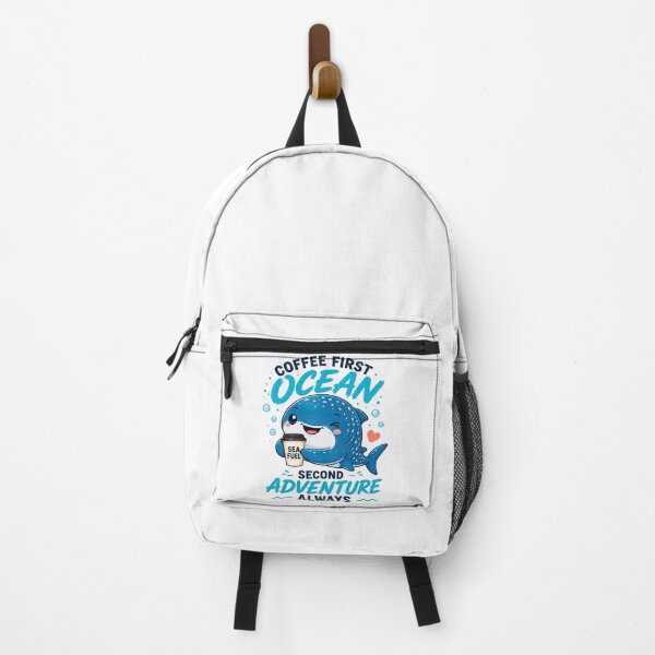 Item preview, Kawaii Whale Shark, Ocean Blue Kawaii Whale Shark Art designed and sold by graphic-genie.