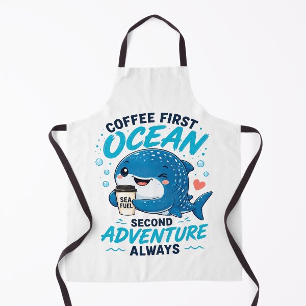 Item preview, Kawaii Whale Shark, Ocean Blue Kawaii Whale Shark Art designed and sold by graphic-genie.