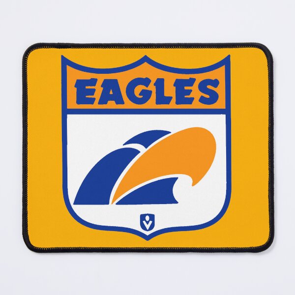 Item preview, Mighty Eagles Retro Logo Mascot designed and sold by Luke Foran Sports Art.