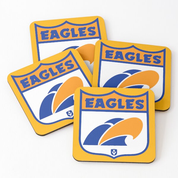 Item preview, Mighty Eagles Retro Logo Mascot designed and sold by Luke Foran Sports Art.