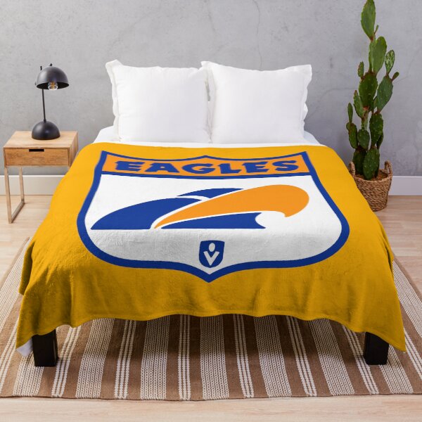 Item preview, Mighty Eagles Retro Logo Mascot designed and sold by Luke Foran Sports Art.