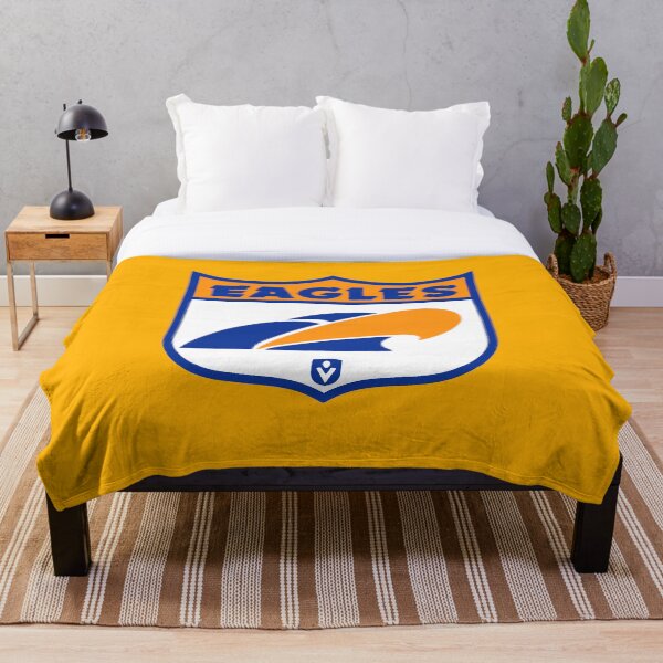 Item preview, Mascota con logotipo retro de las Águilas Poderosas designed and sold by Luke Foran Sports Art.