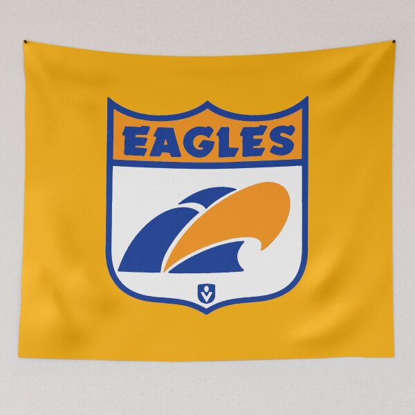 Item preview, Mighty Eagles Retro Logo Mascot designed and sold by Luke Foran Sports Art.