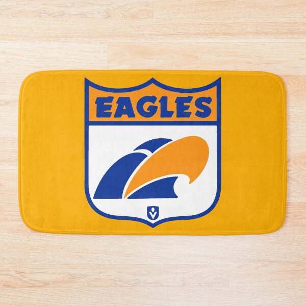 Item preview, Mighty Eagles Retro Logo Mascot designed and sold by Luke Foran Sports Art.