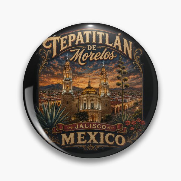 Item preview, Tepatitlán de Morelos La perla de los altos T-shirt Tepa Camisa designed and sold by ChozenOne562.