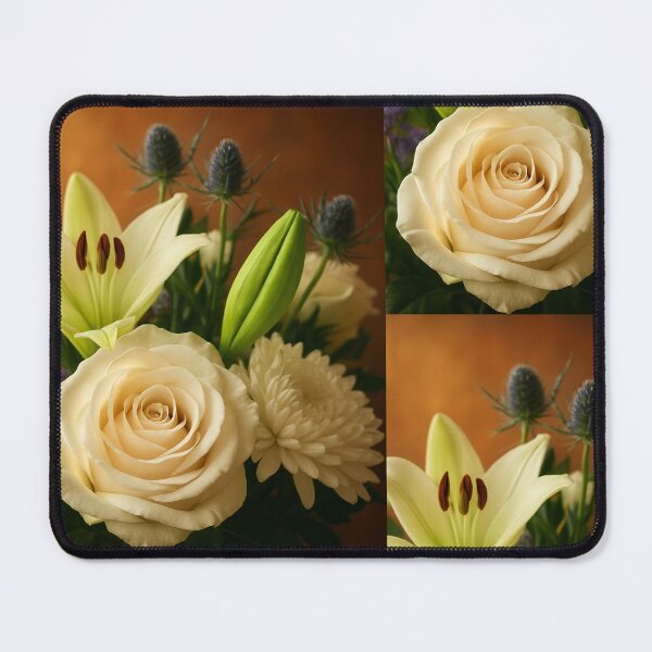 Item preview, Golden Yellow Floral Bouquet designed and sold by Minna7Akua.
