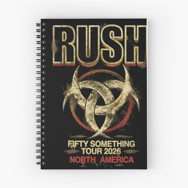 Item preview, Rush Fifty Something Tour 2026   designed and sold by TavishCorbett.