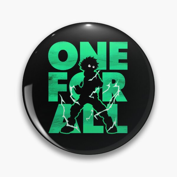 Item preview, Deku One For All - 3 designed and sold by Creaturesinzo.