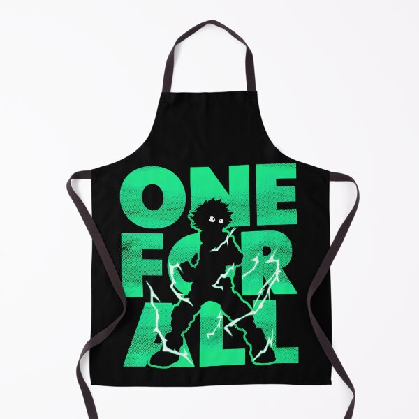 Item preview, Deku One For All - 3 designed and sold by Creaturesinzo.