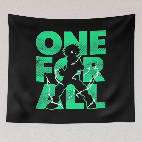 Item preview, Deku One For All - 3 designed and sold by Creaturesinzo.