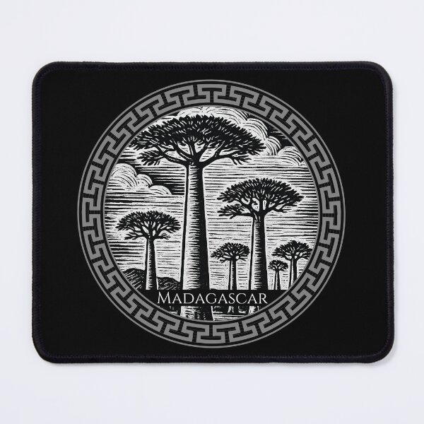 Item preview, Madagascar Vintage Woodcut Art designed and sold by Thistle-TShop.