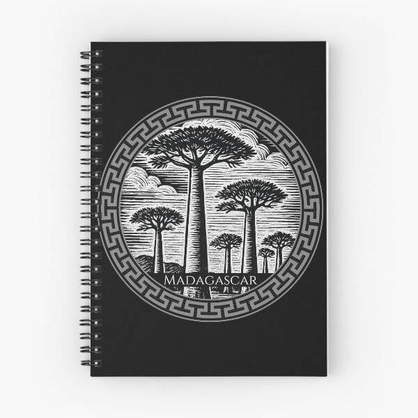 Item preview, Madagascar Vintage Woodcut Art designed and sold by Thistle-TShop.