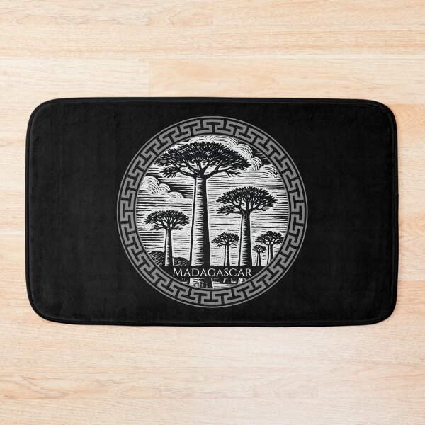 Item preview, Madagascar Vintage Woodcut Art designed and sold by Thistle-TShop.