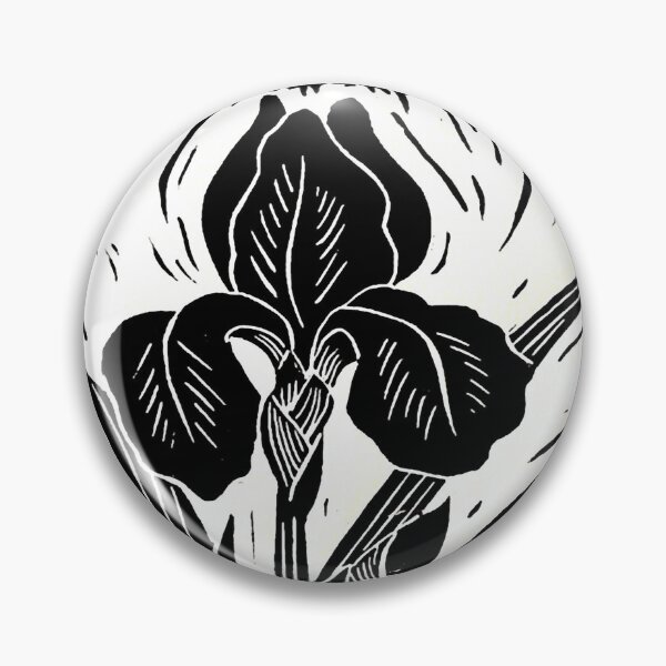 Item preview, Iris Woodcut designed and sold by ViaARTfactory.