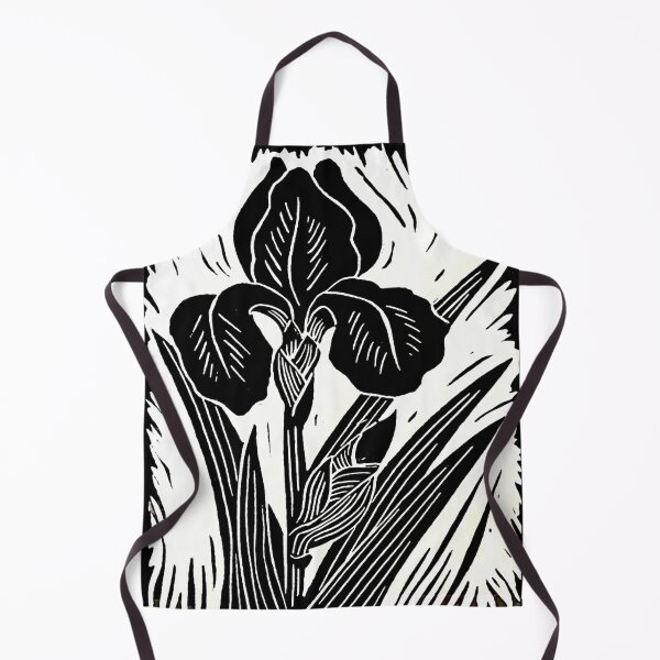 Item preview, Iris Woodcut designed and sold by ViaARTfactory.