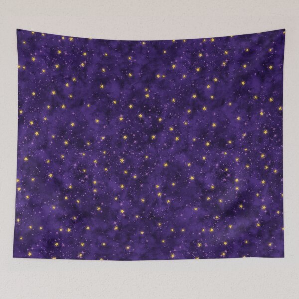 Item preview, Purple Magic Skies designed and sold by JanGrackle.
