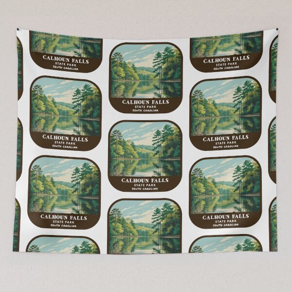 Item preview, Calhoun Falls State Park (South Carolina) designed and sold by RabbitK.