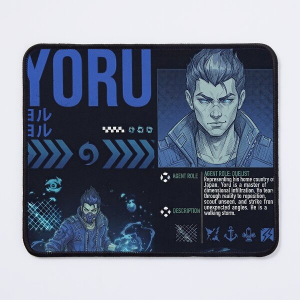 Item preview, Yoru Valorant designed and sold by charleBinghaM.
