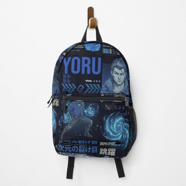 Item preview, Yoru Valorant designed and sold by charleBinghaM.