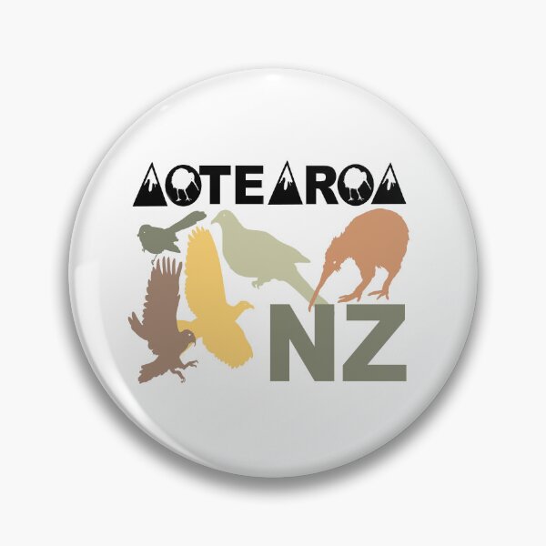 Item preview, Aotearoa Native Birds Silhouettes Art designed and sold by Al Benge - NZ & Australian Art.