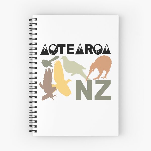 Item preview, Aotearoa Native Birds Silhouettes Art designed and sold by Al Benge - NZ & Australian Art.