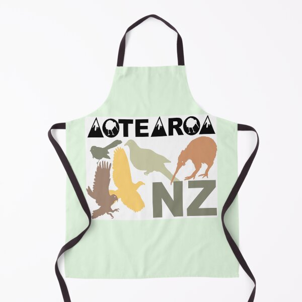 Item preview, Aotearoa Native Birds Silhouettes Art designed and sold by Al Benge - NZ & Australian Art.