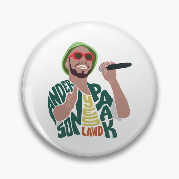 Artikelvorschau, Anderson Paak Yeslawd Sticker entworfen und verkauft von giffywallss.