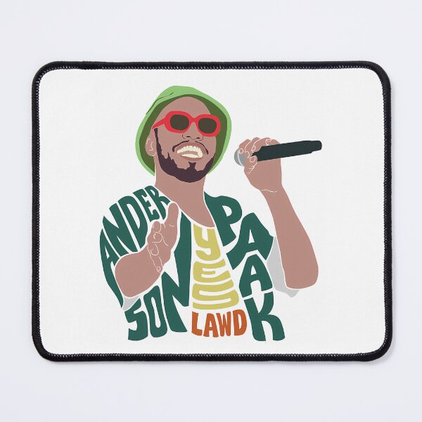 Item preview, Anderson Paak Yeslawd Sticker designed and sold by giffywallss.