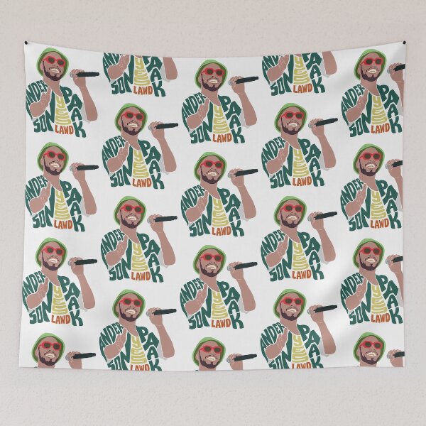 Item preview, Anderson Paak Yeslawd Sticker designed and sold by giffywallss.