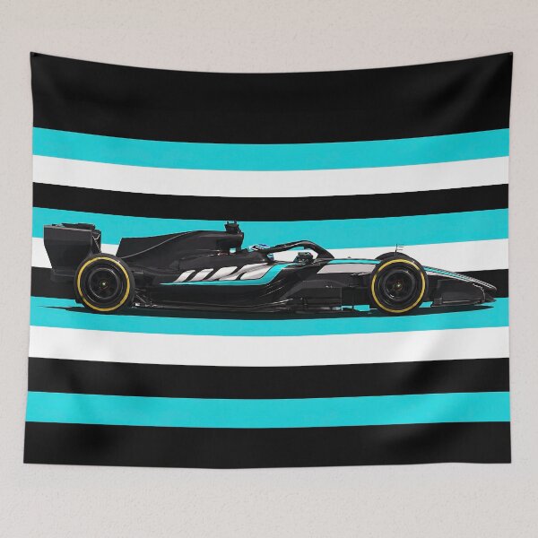 Item preview, 2026 George Russell W17 F1 Car designed and sold by PitWallArt.