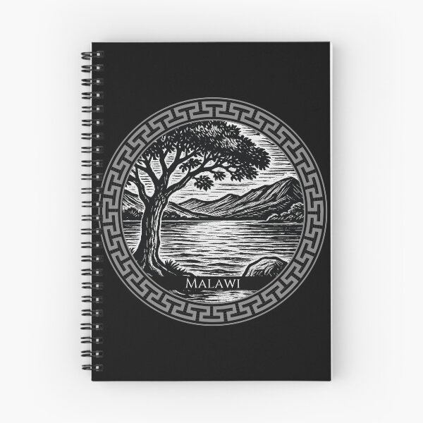 Item preview, Malawi Vintage Woodcut Art designed and sold by Thistle-TShop.
