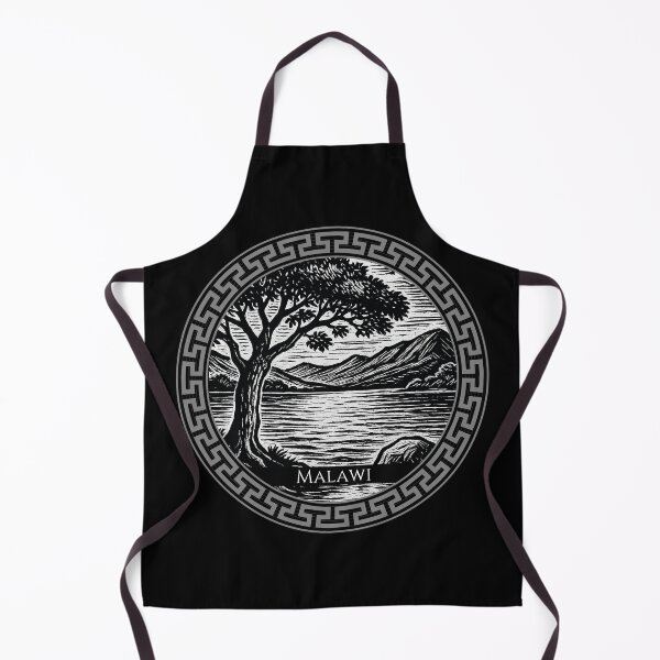 Item preview, Malawi Vintage Woodcut Art designed and sold by Thistle-TShop.