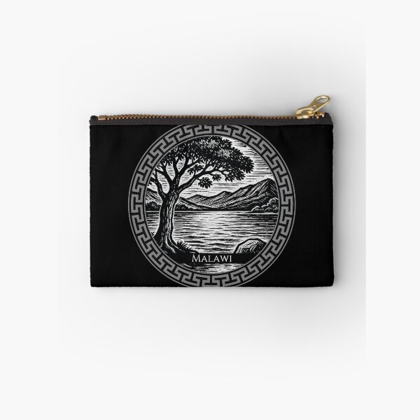 Item preview, Malawi Vintage Woodcut Art designed and sold by Thistle-TShop.