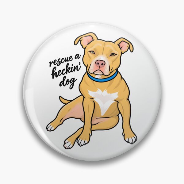 Item preview, Rescue a Heckin' Dog designed and sold by Bbeezle.