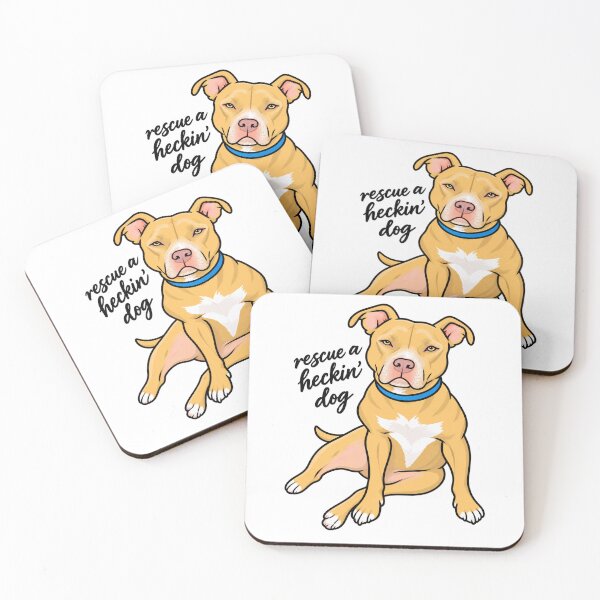 Item preview, Rescue a Heckin' Dog designed and sold by Bbeezle.
