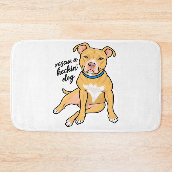 Item preview, Rescue a Heckin' Dog designed and sold by Bbeezle.