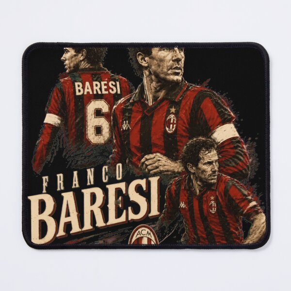 Item preview, Franco Baresi designed and sold by owanowen.