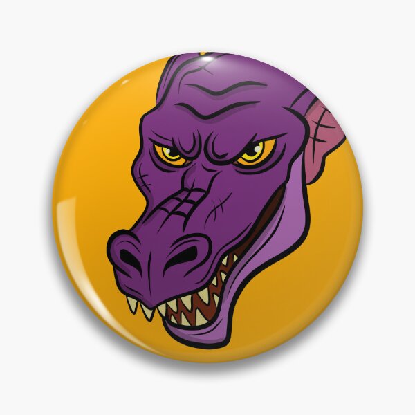 Item preview, Purple Dragon Head Fantasy Monster designed and sold by lucien marcel barrera.