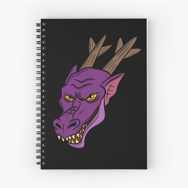 Item preview, Purple Dragon Head Fantasy Monster designed and sold by lucien marcel barrera.