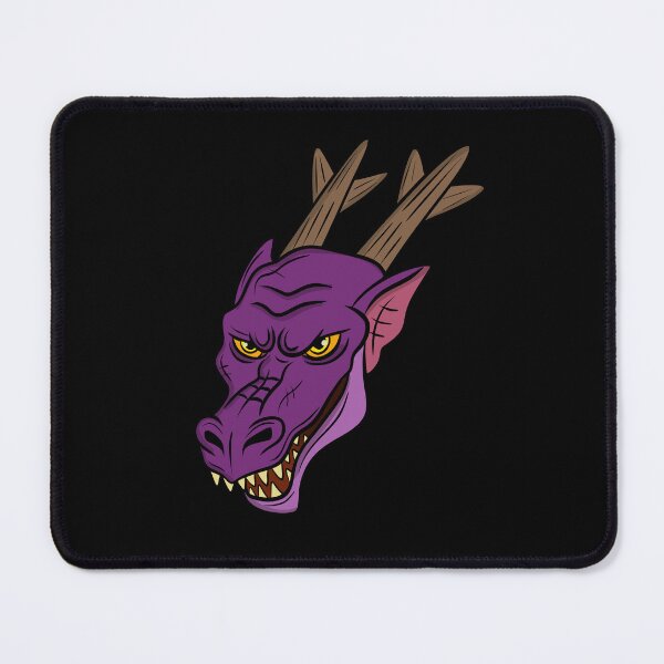 Item preview, Purple Dragon Head Fantasy Monster designed and sold by lucien marcel barrera.